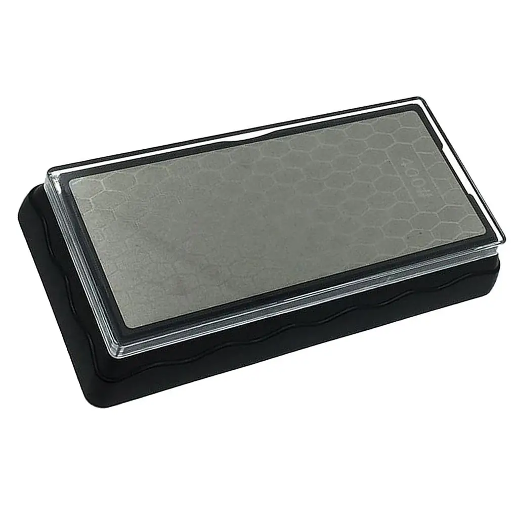 

Двухсторонний Алмазный точильный камень/точильный камень для лезвий зернистость 400/1000 # двухсторонний Алмазный дизайн