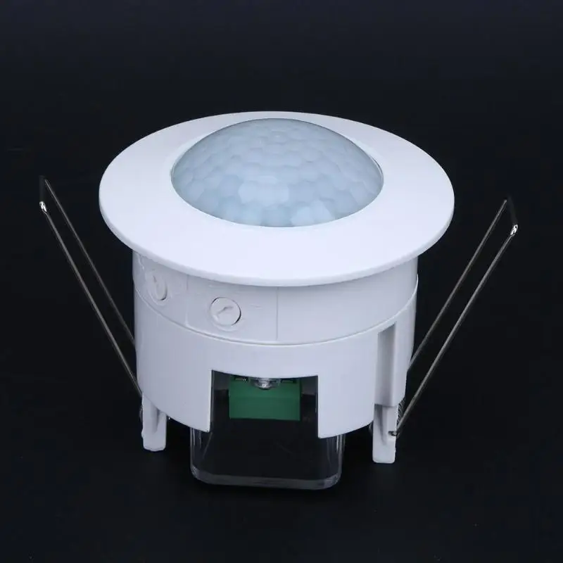 360 градусов PIR датчик движения светильник переключатель потолочный утопленный