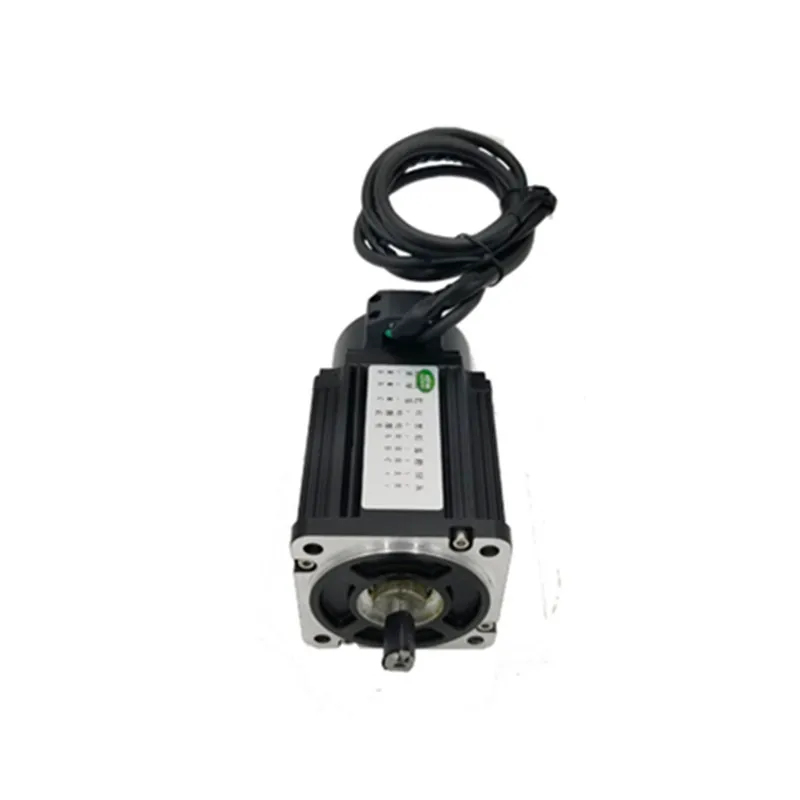 

24v 48v high precision 80 Series high torque servo motor encoder 200w 400w brushless dc motor for AGV Industrial Automation