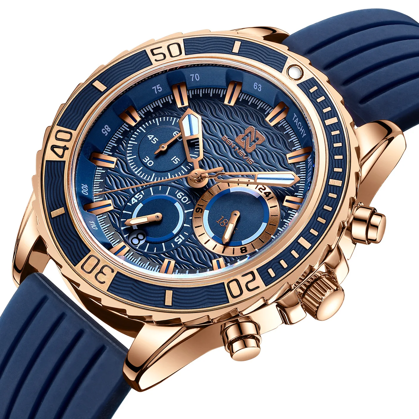 Ben Nevis New Men's Watches Waterproof Sports Chronograph Fashion Quartz Watch Men Military Wristwatch For Relogio Masculino | Наручные