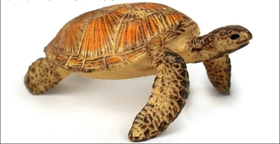 

simulation model toy amphibian Turtle Brazilian Tortoise Simulation Model Toy Amphibian Marine Animal Turtle Tortoise Plastic