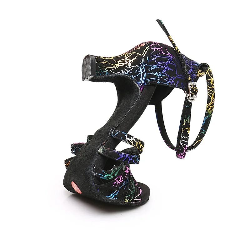 Женские туфли для латиноамериканских танцев профессиональные на высоком