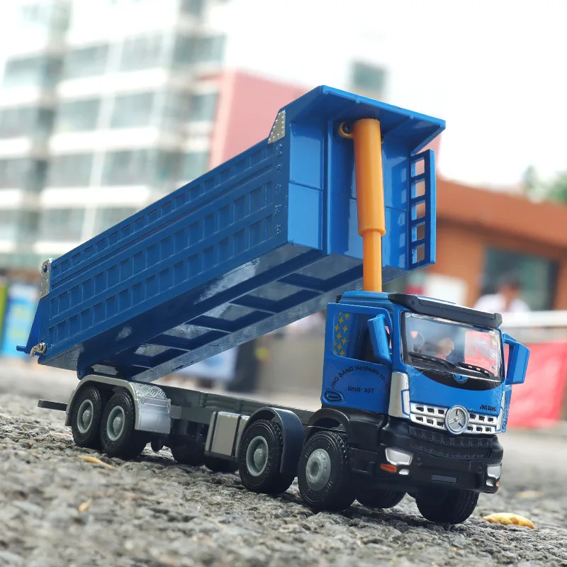 Высококачественная модель грузовика из сплава для тяжелых условий эксплуатации