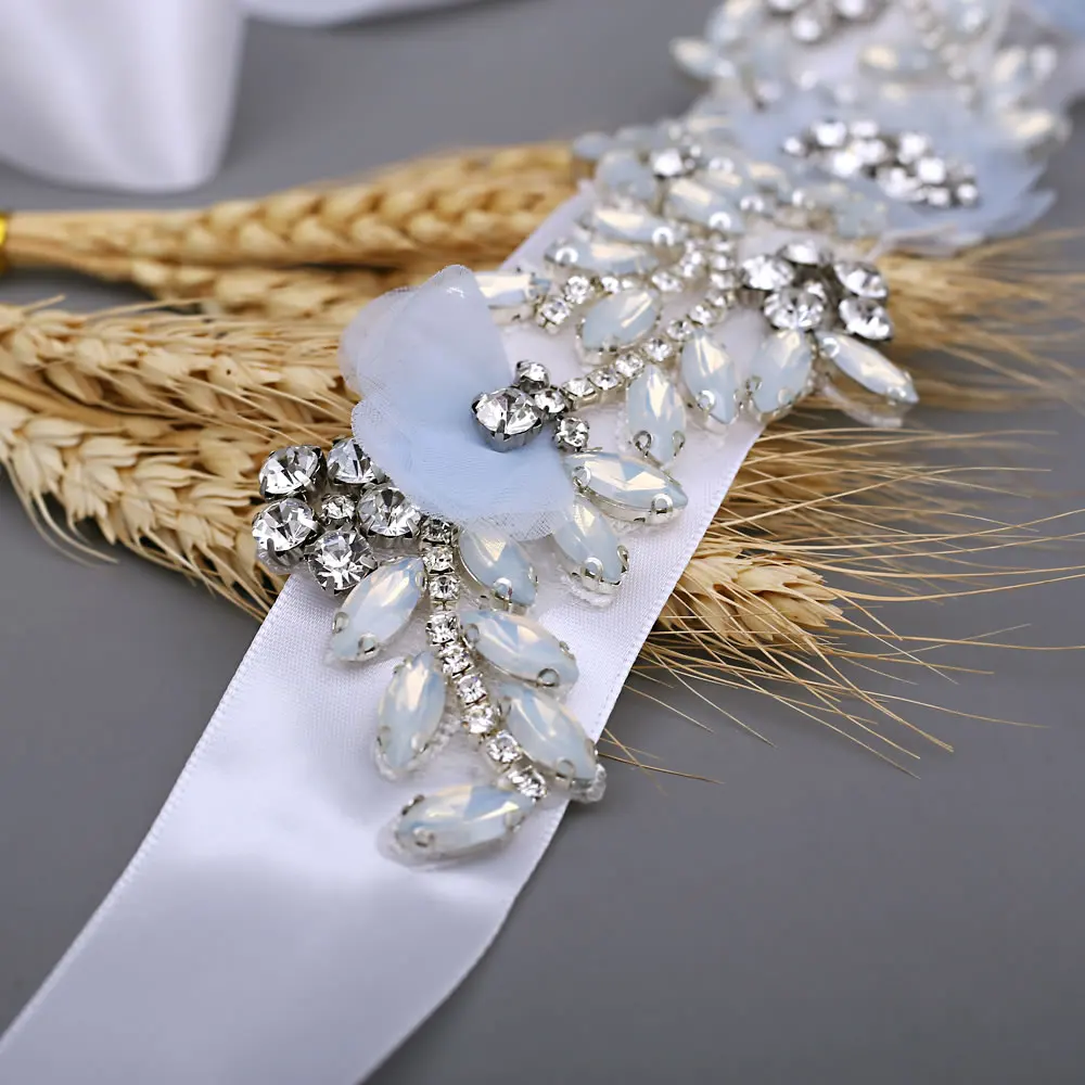 OLOMLB свадебный пояс модный для девочек ремень свадебного платья цвета розового