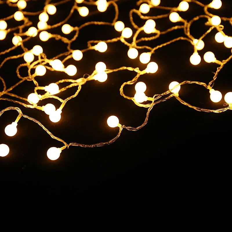 BLACKDEER Солнечный струнный светильник s Открытый 100 Led хрустальный Глобус