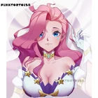 3d-коврик для мыши pinktorplum с аниме серафином, мягкий 3D коврик для мыши на грудь, коврик для мыши с отдыхом на запястье, коврик для мыши на груди