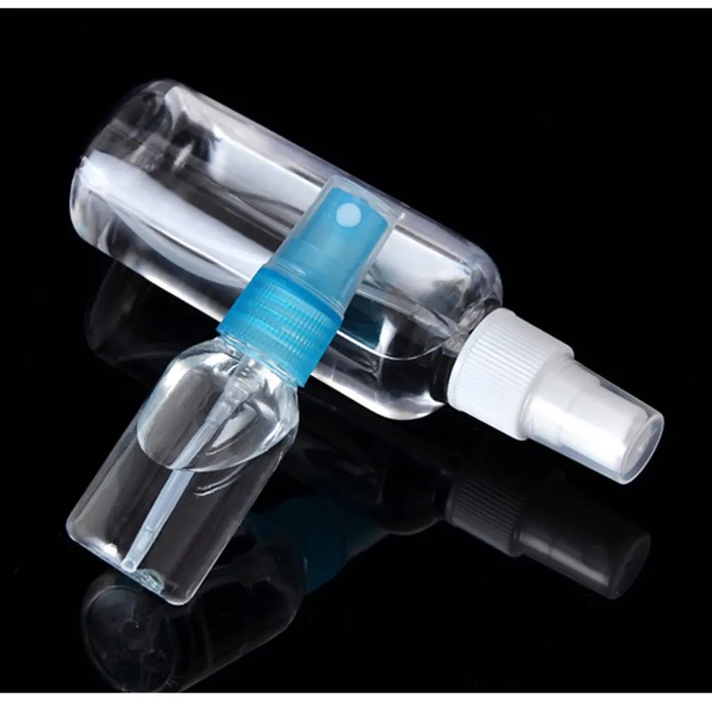

30/50/100ml Makeup Small Watering Can Spray Bottle Cosmetic Bottle Hydrating Plastic Bottle Pet Transparent Portable