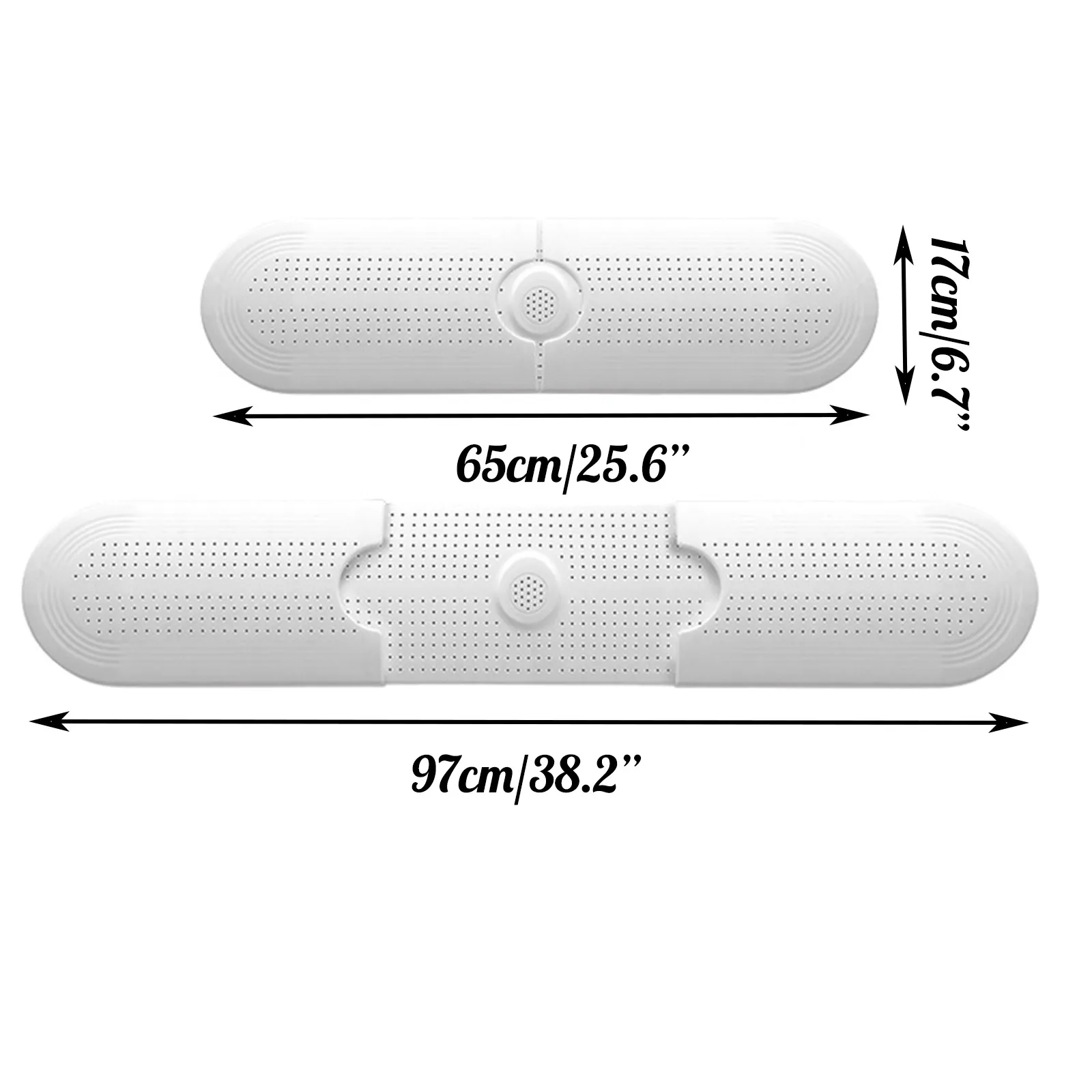 

40# Hanging-type Scalable Air Conditioning Windshield Anti-direct Blowing Air Deflector Home Decor Air Conditioning Baffle