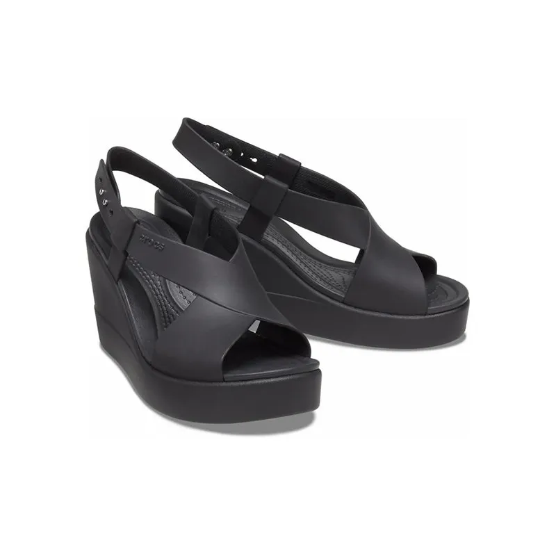 CROCS Crocs Brooklyn High Wedge W WOMEN | Обувь