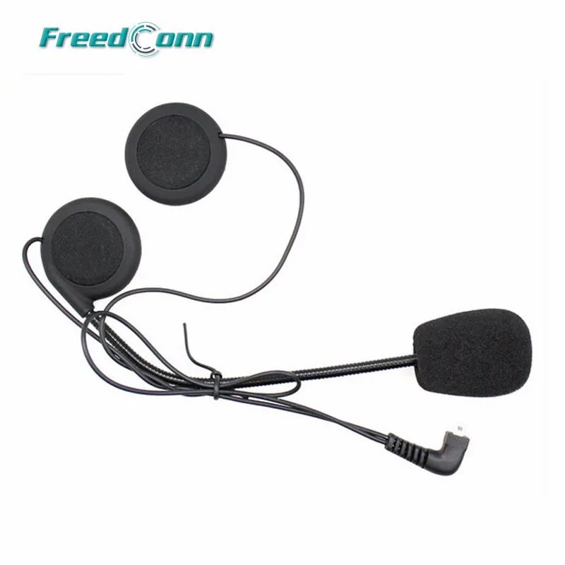 Гарнитура Freedconn Intercom 2 шт. Аксессуары для микрофона жесткие наушники