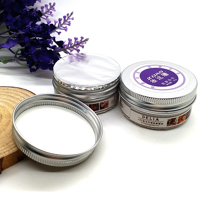 Ароматерапия из свечей с эффектом потертости при низкой температуре насыщенным