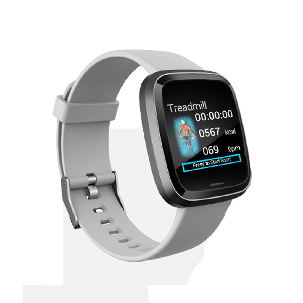 IT16 пульсометр кровяное давление мониторинг сна Смарт часы Шагомер трекер жизнь