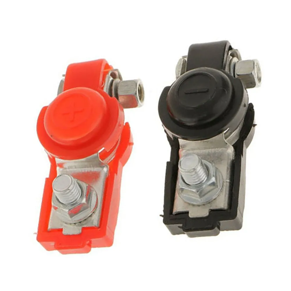 

2x Battery Terminal Clamp Accessories Adjustable Connector Corrosion Resistance