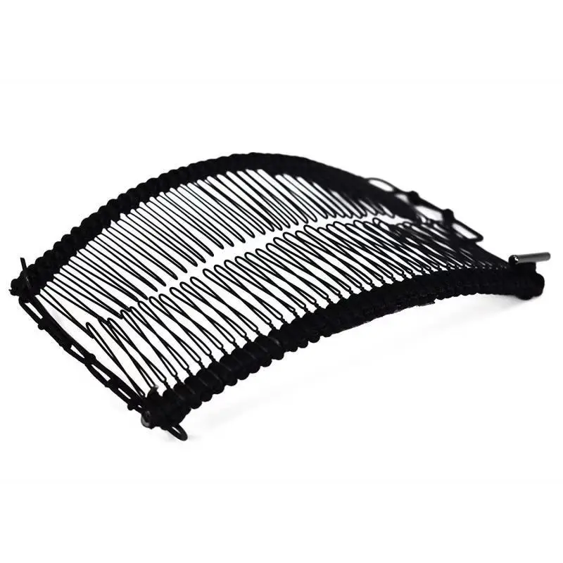 Женские заколки для волос Magic Banana профессиональные эластичные с двойными полями