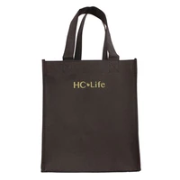 promotional eco friendly custom printed non woven carry bags retail tote bag printing