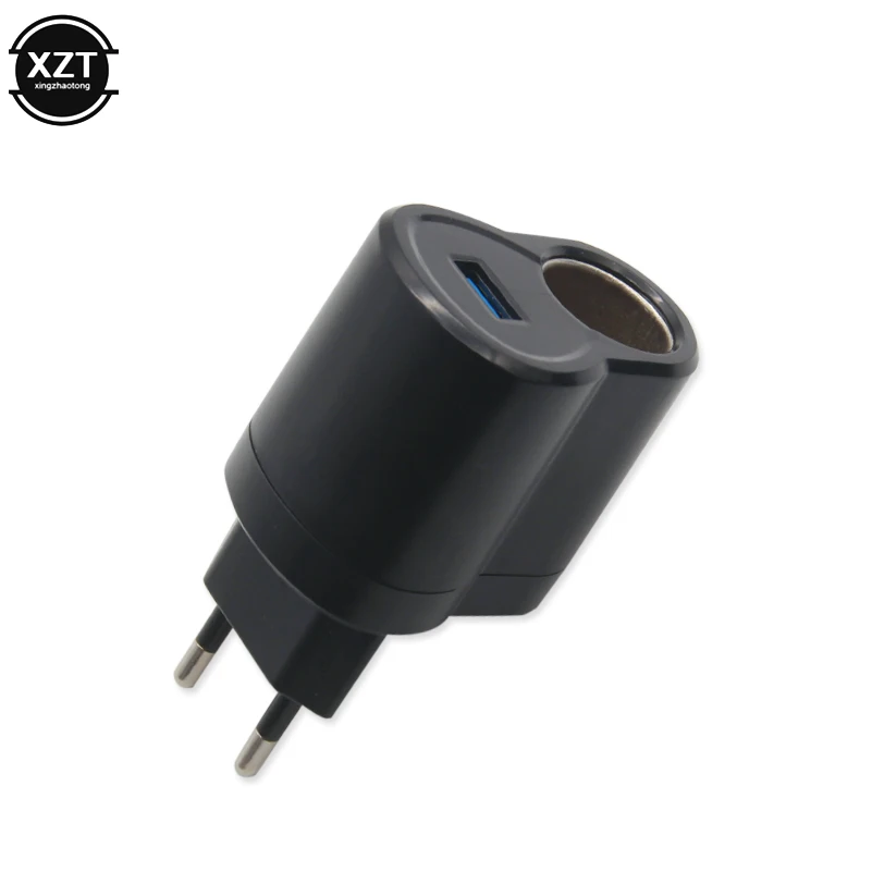 Автомобильная розетка для прикуривателя 100-220 В переменного тока в 12 постоянного