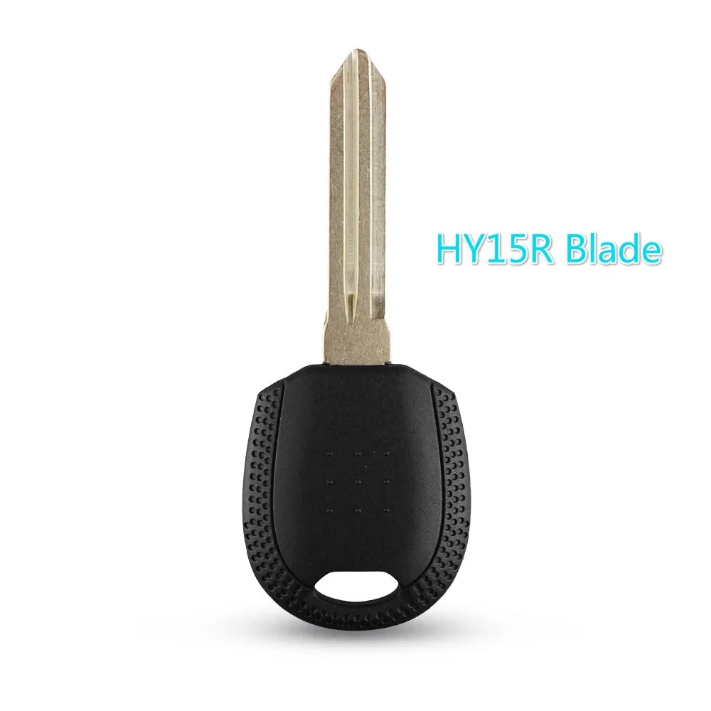 Model 4 KEYYOU автомобильный транспондер пустой ключ чехол для Kia Rio Cerato Picanto Spectra Sportage Sorento Forte Uncut Blade - Цвет: Model 4