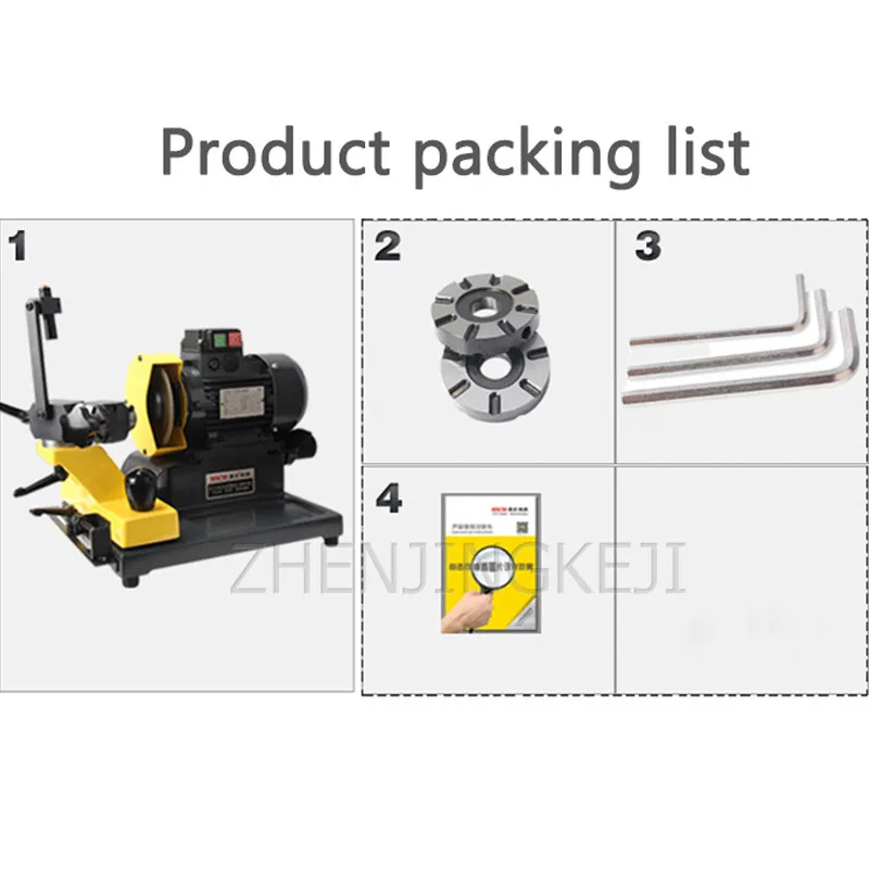 

220V Hollow Bit Grinding Machine Grinding Tools Magnetic Base Plate Core Industry business Electric Grinder Polisher Equipment