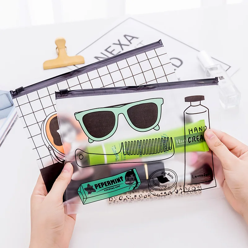 Модная дорожная косметичка для женщин и мужчин ПВХ прозрачные туалетные сумки