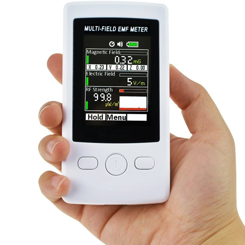 Gauss 3 осевой магнитный детектор электромагнитного излучения цифровой