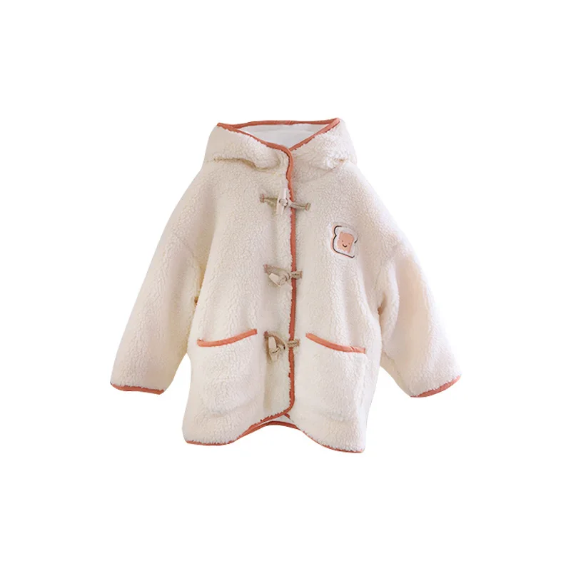 Предварительная продажа 2020 AW RJ принт с героями мультфильмов имитирующей овечий