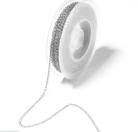 Цепочка Из Нержавеющей Стали 1 5/2 мм 5 ярдов