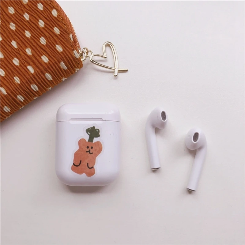 SIXONE милый мягкий медведь ПВХ декоративная наклейка водостойкая маслостойкая