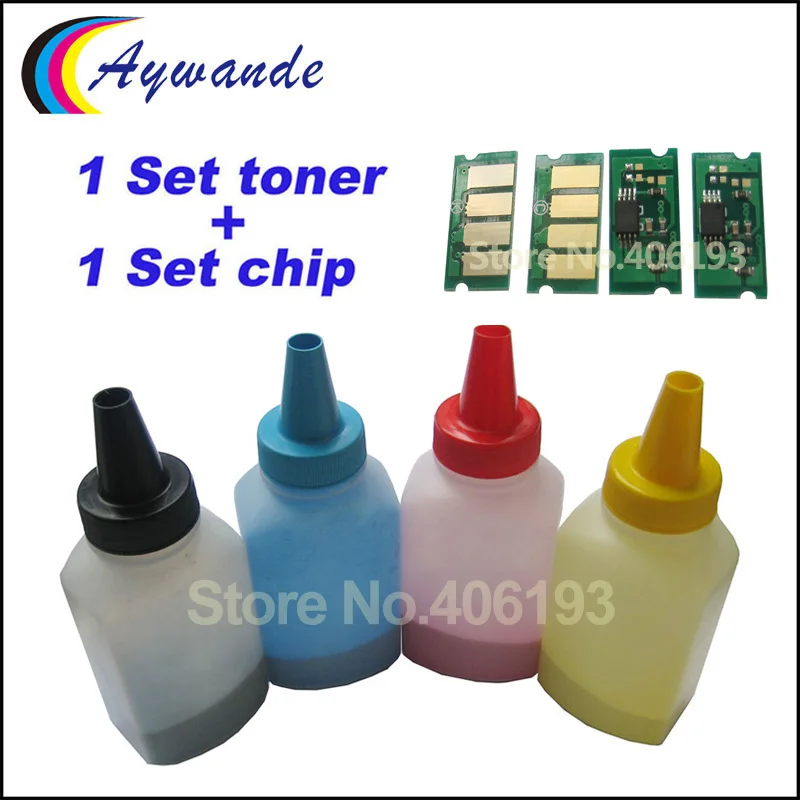Тонер и чип сброса для Ricoh Aficio SPC220 SP C220 C222 C240 SPC222 SPC240 SP C240dn C240sf заправка тонеры порошок чипы
