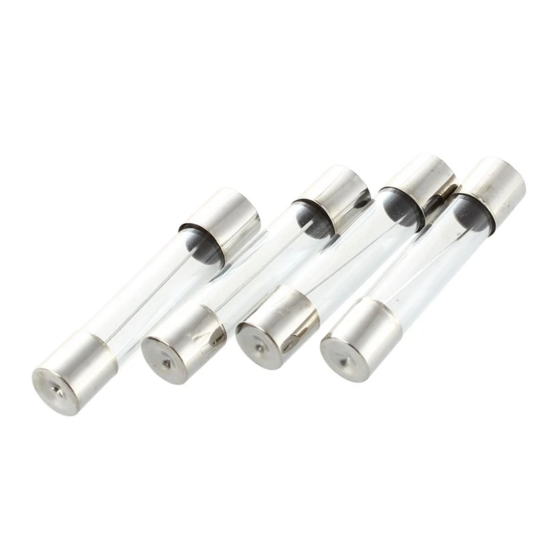 10 шт. быстрая удар Тип Стекло трубка предохранители 6X30mm 250V 10A &amp 5 AC 125V 15A 6x30 мм