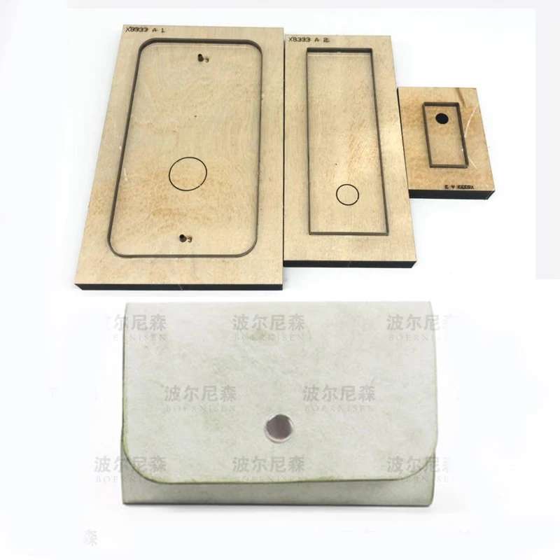 Японское стальное лезвие для высечки стальной перфоратор держатель визитных