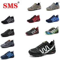 sms 2020 new men shoes sneakers breathable outdoor mesh hiking shoes casual light male sport shoes comfortable climbing shoes
