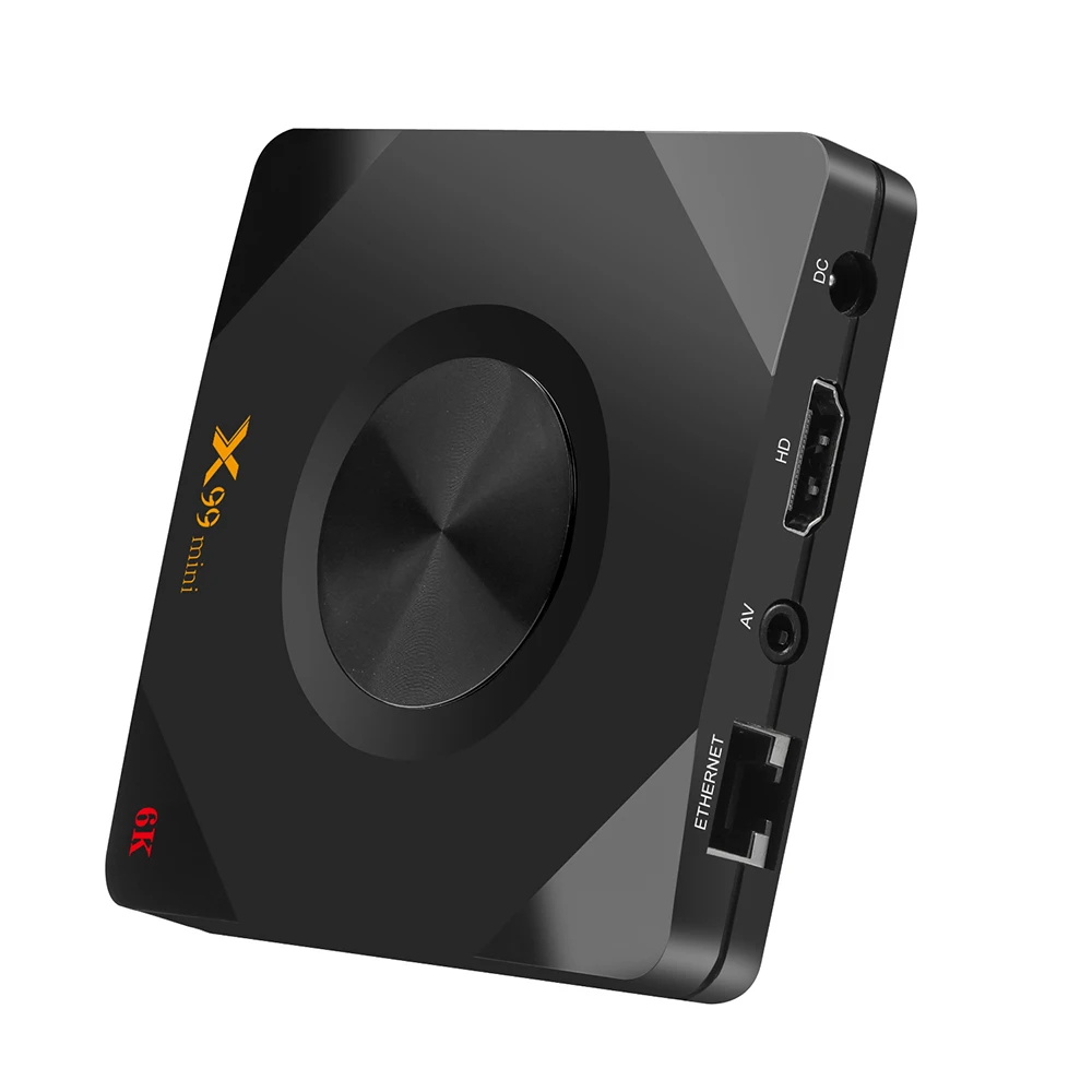 X99 Мини Android 9 0 tv BOX Allwinner H6 четырехъядерный 2 4G/5G Wifi 4 ГБ DDR3 32 Гб 64 Smart Box 6K HD