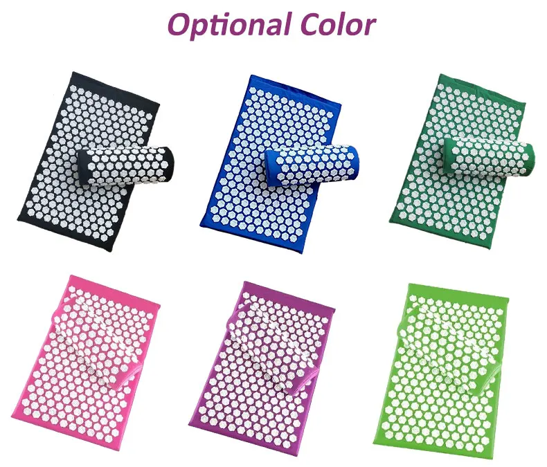 Массажер подушки Лотос акупрессурный Мат Подушка коврики для йоги кровать