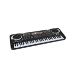 Электронная клавиатура для пианино, 61 клавиша, USB, цифровой инструмент, электрическая клавиатура для пианино, набор музыкальной клавиатуры, синтезатор