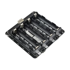 18650 Lithium Battery Shield V8 Mobile Power Powerbank 5V/3A 3V/1A Four Voltage Type-C USB-C For Arduino ESP32 ESP8266