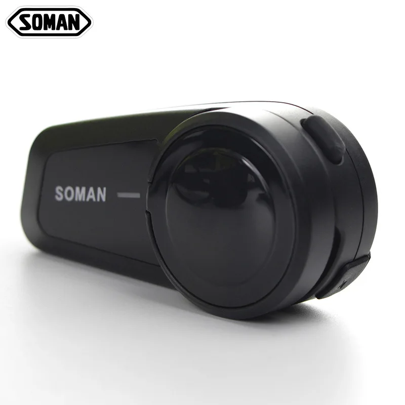 

New motorcycle helmet Bluetooth group walkie talkie 1000 meter Bluetooth walkie talkie headset