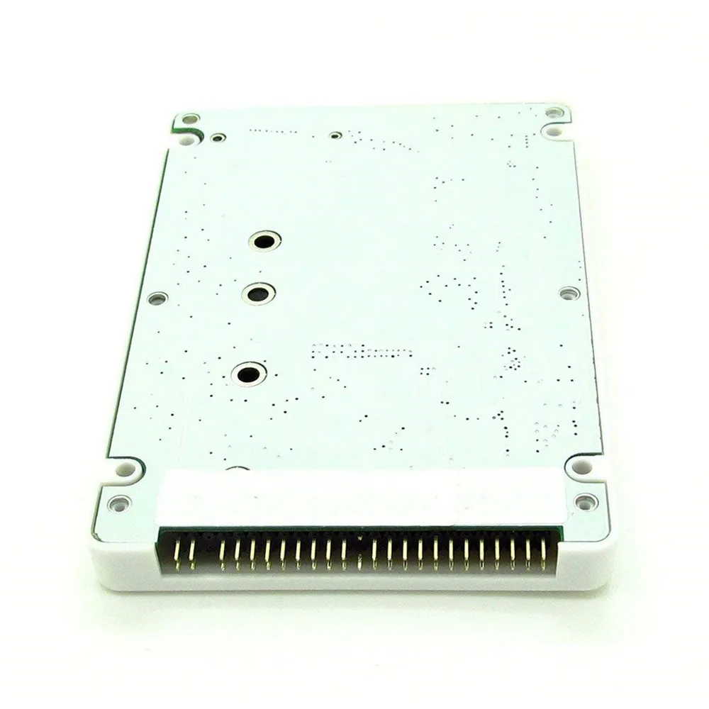 M.2 NGFF SATA B Ключ SSD до 2 5 &quotIDE 44pin адаптер конвертер с Чехол|Компьютерные кабели и