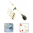Удлинитель для подледной рыбалки, износостойкая мини-удочка, набор миниатюрных удилищ, отличный набор удилищ для подледной рыбалки