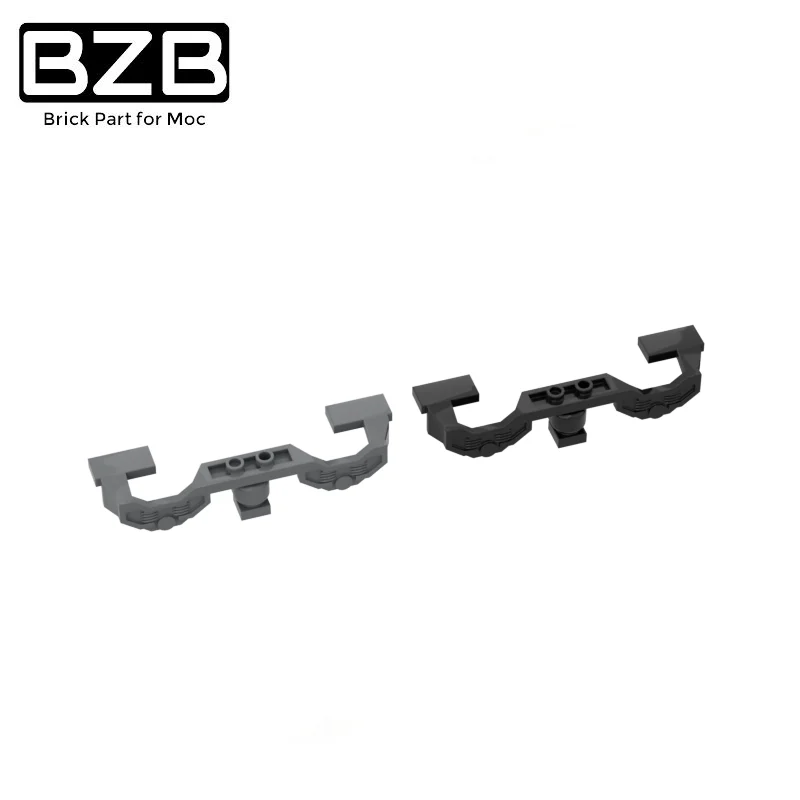 

BZB MOC 2871 2.1 x 10 x 2.4 Train Motor 9V Decorative Edge Creative High Tech Building Block Model Kids Toys DIY Brick Best Gift