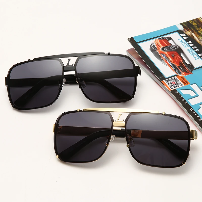 Новинка 2020 женские модные солнцезащитные очки брендовые дизайнерские винтажные