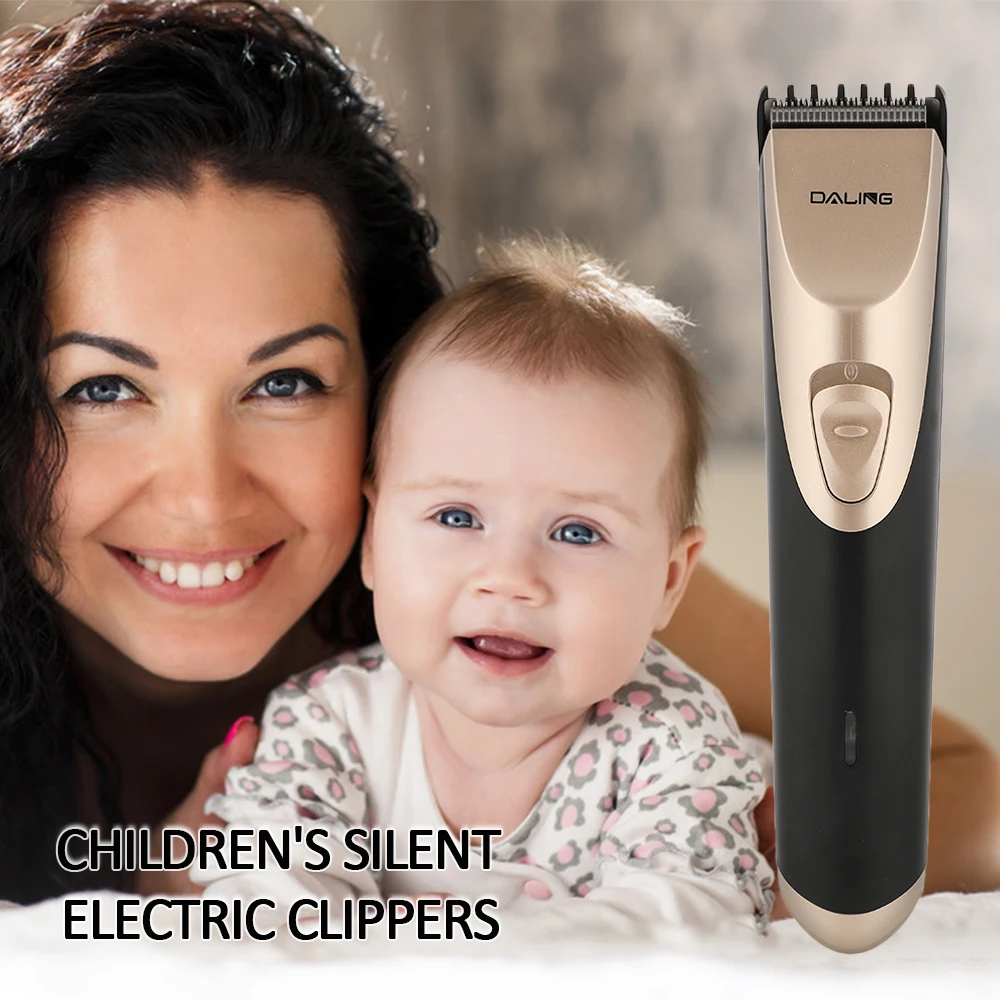 

Adjustable Rechargeable Hair Trimmer Men Shaving Hair Clippers For Men Kids Shaver Haircut Cutter Low Noise Barber Machine