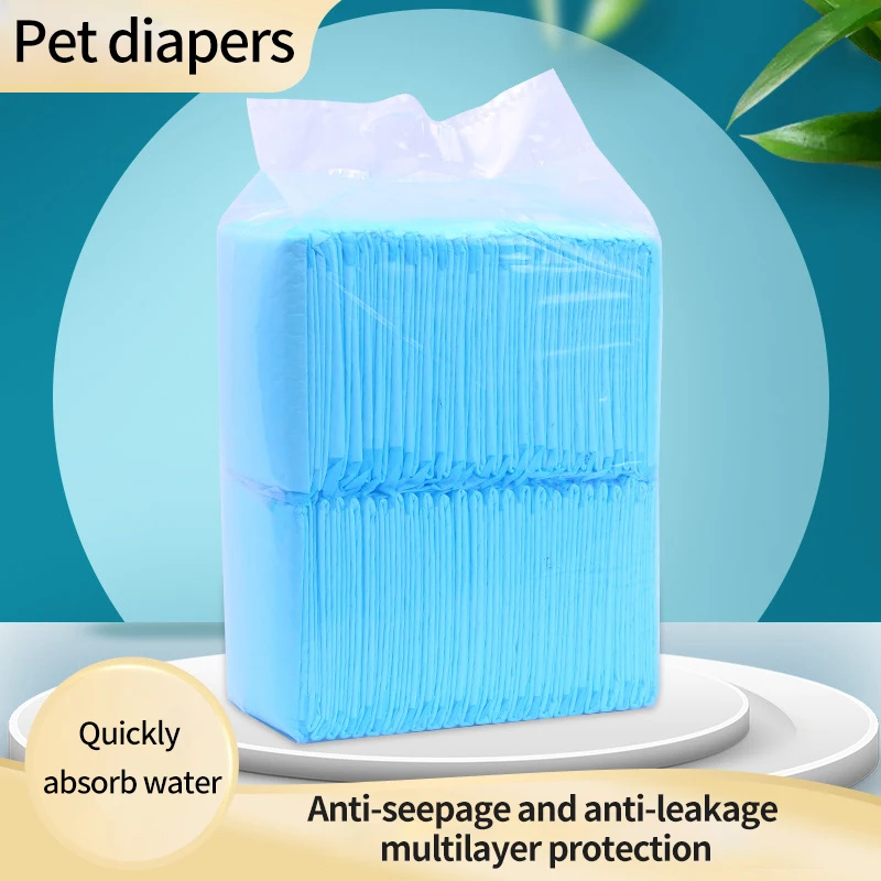 

Pet Training Pads Super Absorbent Diaper for Dogs Dog and Puppy Leak-proof Pee Pads with Quick-dry Surface Dog Products