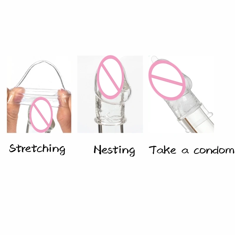 Для мужчин Секс игрушки крайней плотью коррекции кольцо для пениса Временная