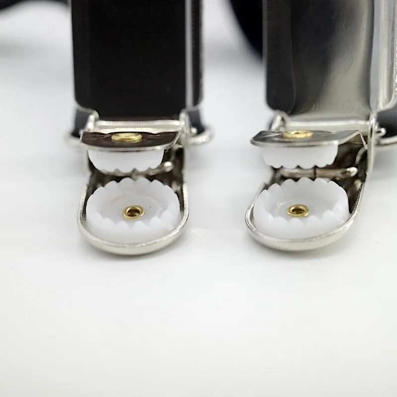 2 5 см унисекс 6 зажимов эластичный подтяжки|Мужские подтяжки| |