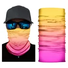 Многофункциональная маска для спорта на открытом воздухе, бесшовный трубчатый Тактический головной шарф, бандана, шейный обогреватель, повязка на голову для велоспорта