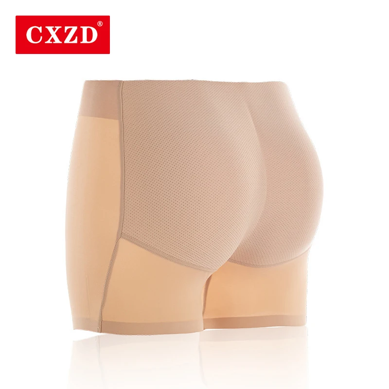 CXZD Women Butt Lifter Lingerie Sexy Briefs Body Shapers Underwear Padded Seamless Hip Enhancer Shaper Panties | Женская одежда