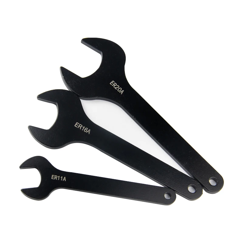 Llave de portabrocas apta para tuercas, serie ER/ISO/C/APU/BT, pinza con llave 11M ER-16UM ER20 ER-16A ISO 25 C42 APU16 BT30, 1 ud./5 uds.