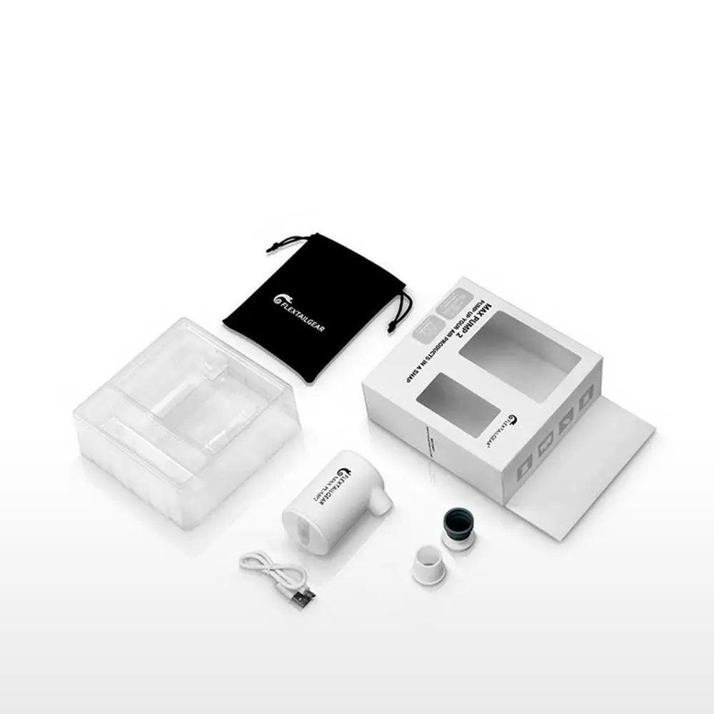 

Mini Light Air Pump USB Recharge Portable Waterproof For Outdoor Air bed Inflatables Quick Inflate Deflate Camping Tools