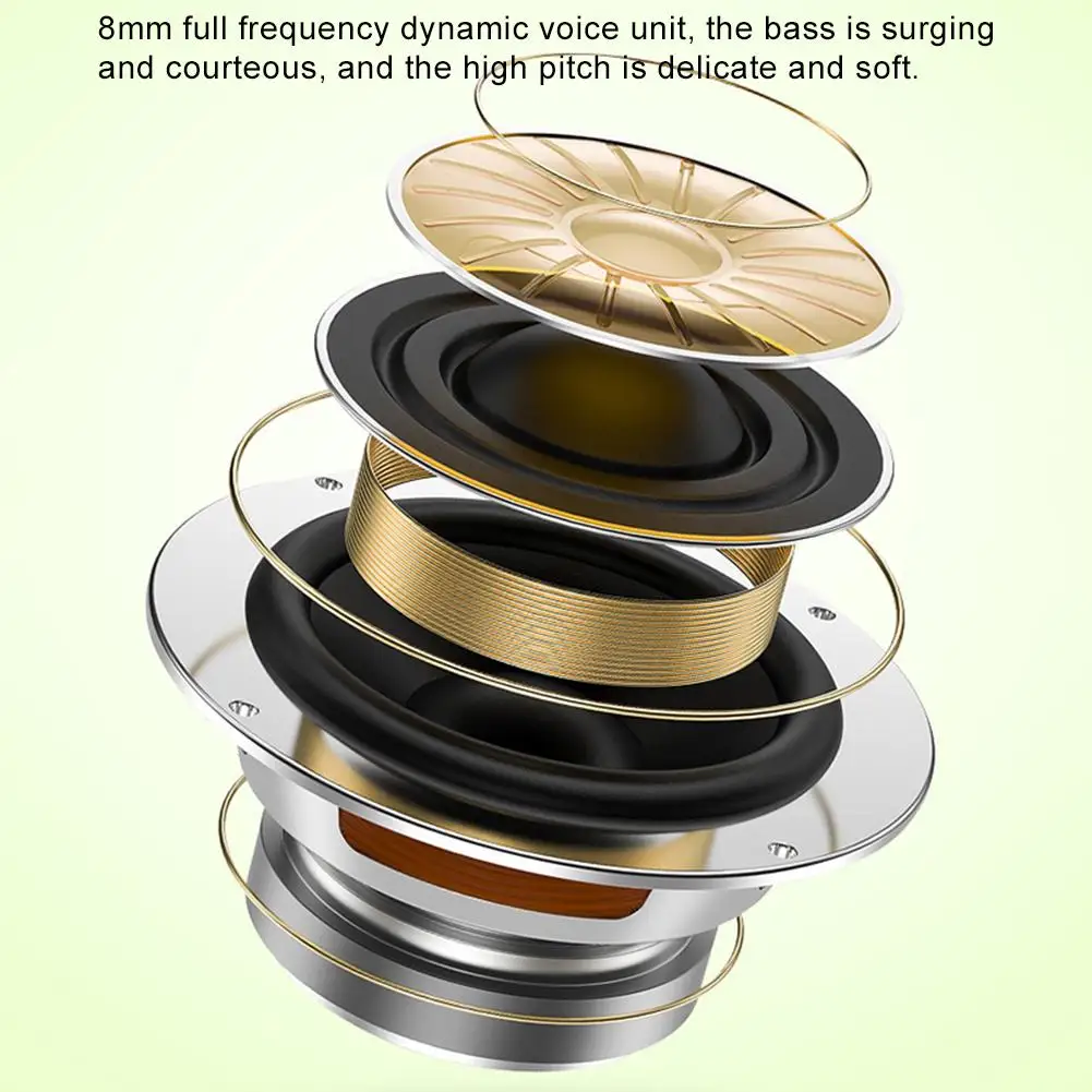 

TWS Bluetooth 5.0 Digital Display Charging Box Wireless HiFi In-Ear Earphones