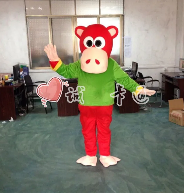 Милые маскаты Kingkong с рисунком животных раньше на продажу для Хэллоуина карнавала